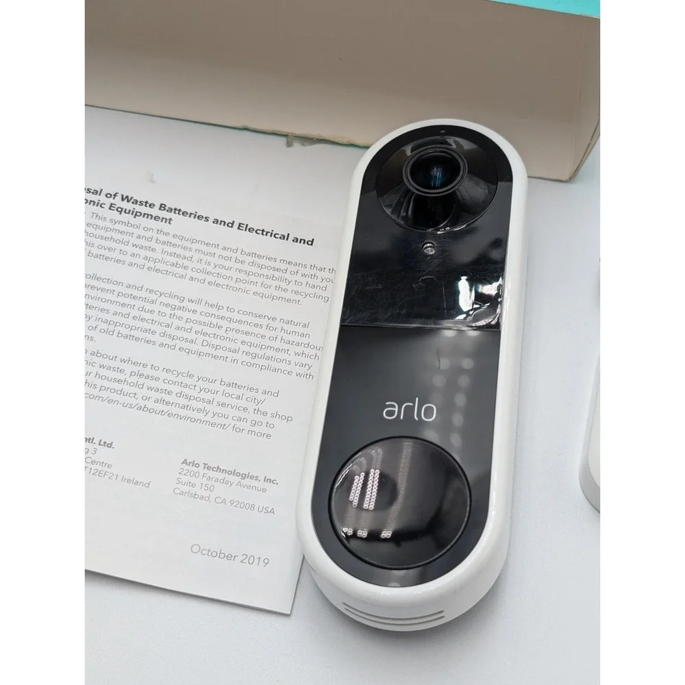 Arlo wired smart